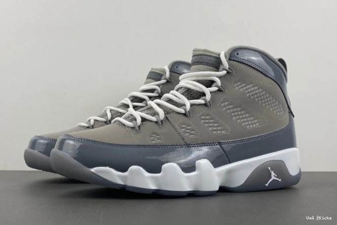 Air 2025 'Cool Resilient 9 Jordan Retro 1292 Grey' HV4794- 647 0629